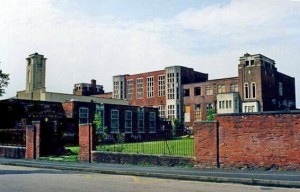 Durnford Street School derelict