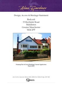 Redcroft Heritage Statement