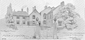Middleton Hall post 1795